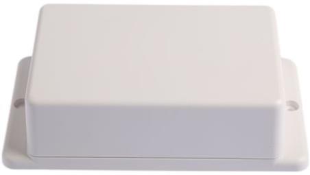 Obudowa Biały z kołnierzem IP40, 127 x 70.6 x 35.5mm, RS PRO-88652