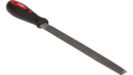 Pilnik, typ: Drugie cięcie, Półokrągły, dł.: 200mm-90302