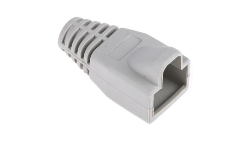 Osłona złącza RJ, RJ45, Rozruch RJ45, do użytku z: Złącza RJ45-85753