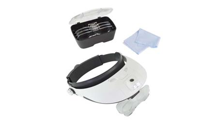 Szkło powiększające, powiększenie: 1, 1.5, 2, 2.5, 3, 3.5, 4, 4.5, 5, 5.5, 6-88880