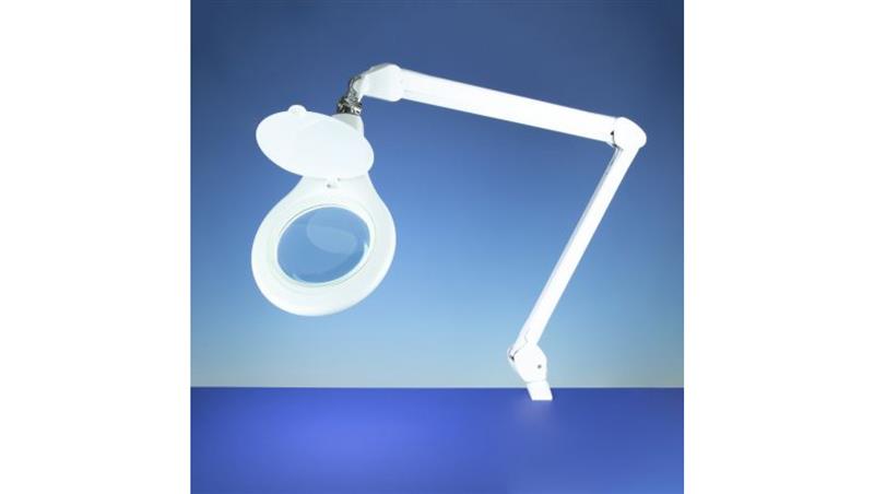 Lampa z lupą, 3dioptrii, 125mm, Table Clamp, LED, 11W-88903 Lampa z lupą, 3dioptrii, 125mm, Table Clamp, LED, 11W-88903