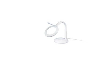 Lupa stołowa, 3dioptrii, 100mm, 48cm, Lampa stołowa, LED, 7.5W, 5V, USB-88874