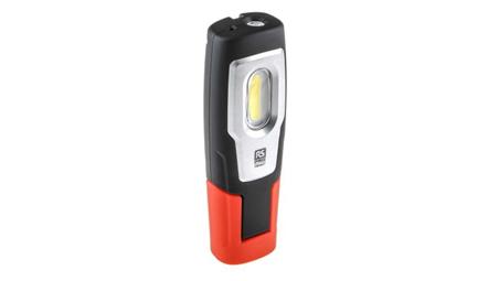 Lampa inspekcyjna akumulatorowa, jasność 300 lm, Litowo-jonowy IP54 RS PRO 168g-89861