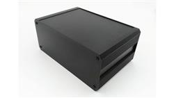 Obudowa radiatora Czarny IP40, 400 x 300 x 175mm, RS PRO-88665