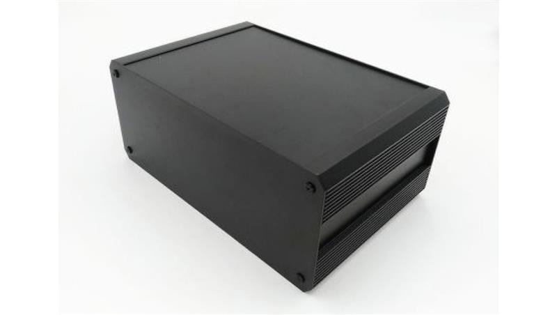 Obudowa radiatora Czarny IP40, 400 x 300 x 175mm, RS PRO-88665
