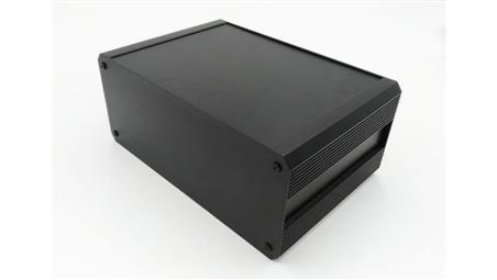 Obudowa radiatora Czarny IP40, 400 x 300 x 175mm, RS PRO-88665