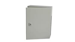 Szafka ścienna rozdzielcza RAL 7032, materiał: Stal, IP66, RS PRO RAL 7032-88677