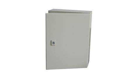 Szafka ścienna rozdzielcza RAL 7032, materiał: Stal, IP66, RS PRO RAL 7032-88677