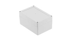 Obudowa Szary IP65 Silikon, 120.1 x 180.1 x 90.3mm, RS PRO-88669