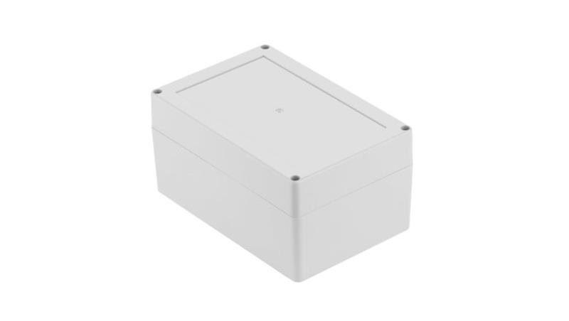Obudowa Szary IP65 Silikon, 120.1 x 180.1 x 90.3mm, RS PRO-88669