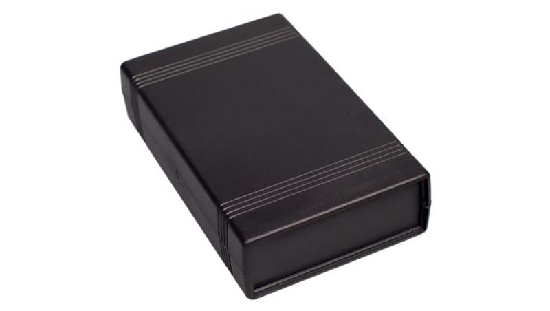 Obudowa Czarny IP30, 147.6 x 92.5 x 36.2mm, RS PRO-88670