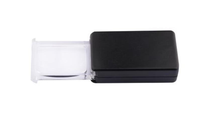 Szkło powiększające, typ: Lupa kieszonkowa, powiększenie: 3, 6, śr.: 39 x 30mm-88890 Szkło powiększające, typ: Lupa kieszonkowa, powiększenie: 3, 6, śr.: 39 x 30mm-88890