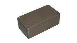 Obudowa ogólnego użytku Szary IP54, 120 x 65 x 40mm, RS PRO Obudowa Profilowana Ogólnego Przeznaczenia-88676