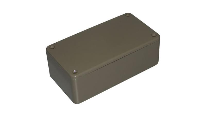 Obudowa ogólnego użytku Szary IP54, 120 x 65 x 40mm, RS PRO Obudowa Profilowana Ogólnego Przeznaczenia-88676