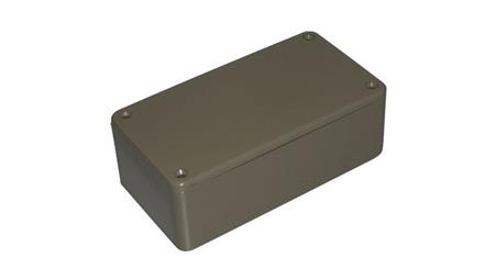 Obudowa ogólnego użytku Szary IP54, 120 x 65 x 40mm, RS PRO Obudowa Profilowana Ogólnego Przeznaczenia-88676