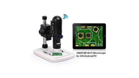Mikroskopy cyfrowe, P: 10 - 230, 3M, 5M, 8M, 12M PIKSELI, Wi-Fi, RS PRO-88893