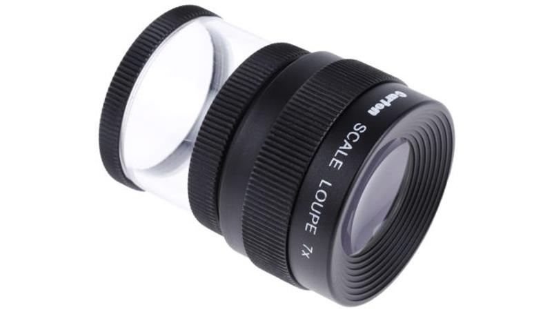 Szkło powiększające, powiększenie: 7, śr.: 25mm-88883 Szkło powiększające, powiększenie: 7, śr.: 25mm-88883