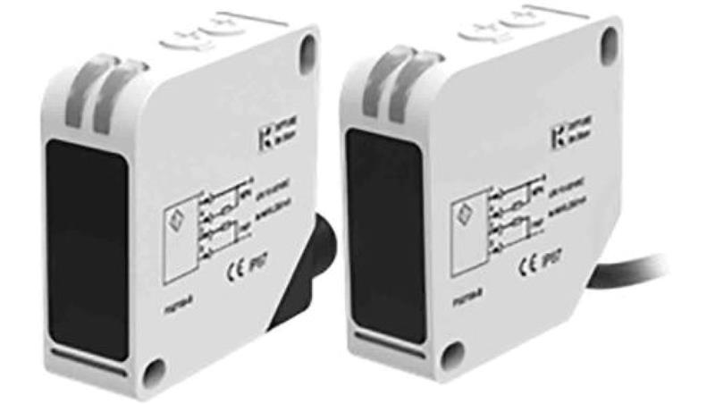 Czujniki fotoelektryczne Typu dyfuzyjnego odblaskowego PNP+NPN w obudowie prostokątnej zakres 2 m-84410 Czujniki fotoelektryczne Typu dyfuzyjnego odblaskowego PNP+NPN w obudowie prostokątnej zakres 2 m-84410