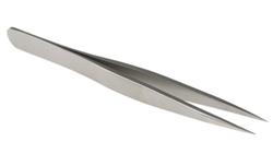Pęseta, dł. 90, antymagnetyczna, materiał: Stal nierdzewna, RS PRO-89673