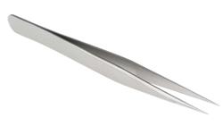 Pęseta, dł. 110, antymagnetyczna, materiał: Stal nierdzewna, RS PRO-89650