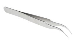Pęseta, dł. 115, antymagnetyczna, materiał: Stal nierdzewna, RS PRO-89657