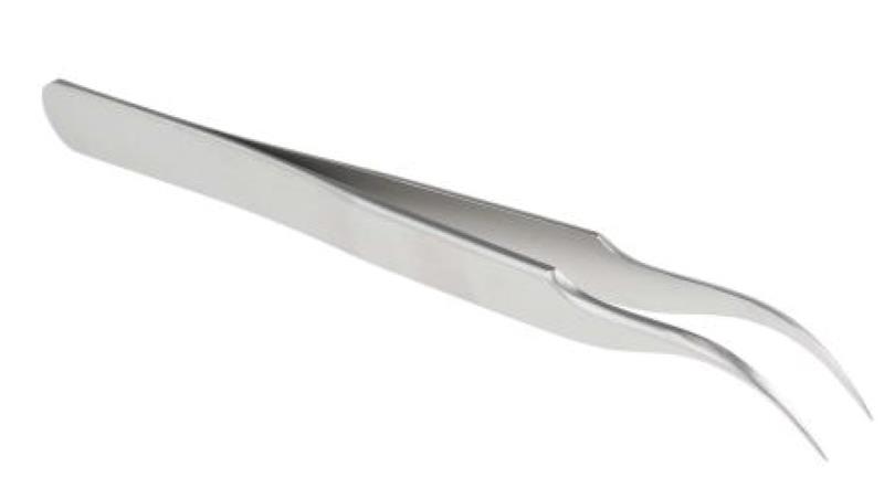 Pęseta, dł. 115, antymagnetyczna, materiał: Stal nierdzewna, RS PRO-89657