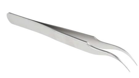 Pęseta, dł. 115, antymagnetyczna, materiał: Stal nierdzewna, RS PRO-89657