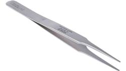 Pęseta, dł. +120, antymagnetyczna, materiał: Stal nierdzewna, RS PRO-89672