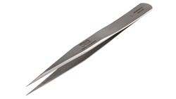 Pęseta, dł. +120, antymagnetyczna, materiał: Stal nierdzewna, RS PRO-89682