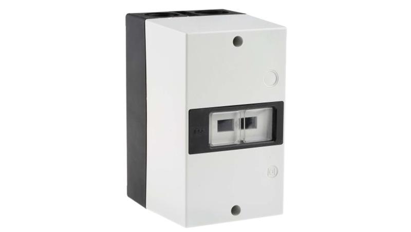 Obudowa DIN, 95.5 x 80 x 135mm, kolor: Biały, IP41, IP55, RS PRO-88658 Obudowa DIN, 95.5 x 80 x 135mm, kolor: Biały, IP41, IP55, RS PRO-88658
