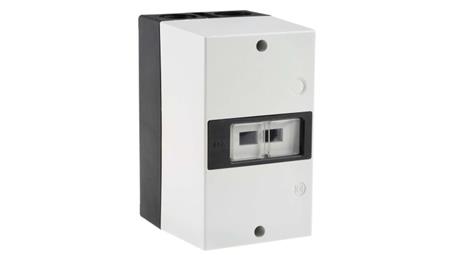 Obudowa DIN, 95.5 x 80 x 135mm, kolor: Biały, IP41, IP55, RS PRO-88658