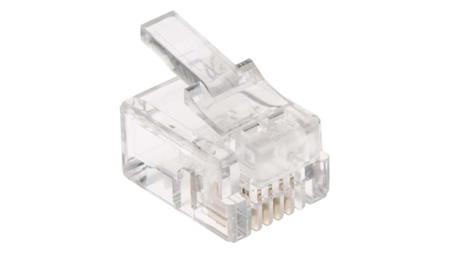 Wtyk RJ11, Męski, 6P4C-żyłowe, RS PRO-85759