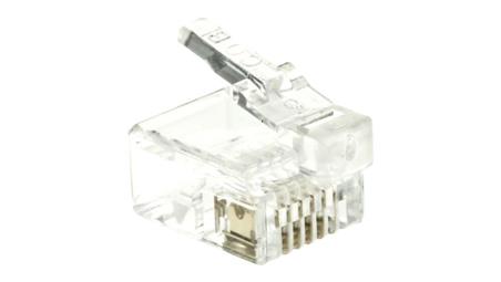 Złącze MMJ, Męski, 6P6C-żyłowe, Cat4, RS PRO-85762