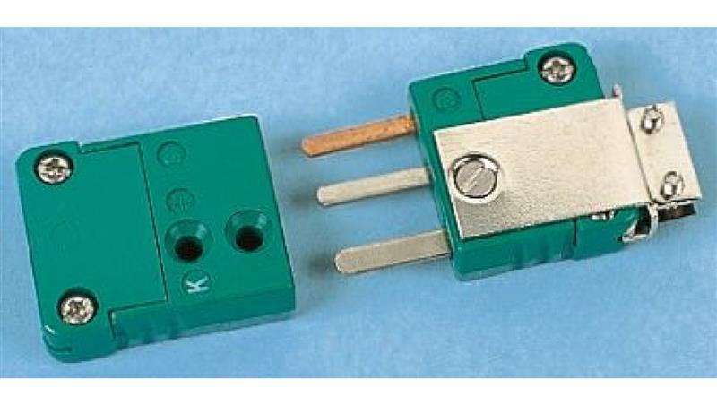 Złącze do Termopara typu J RS PRO-85175 Złącze do Termopara typu J RS PRO-85175