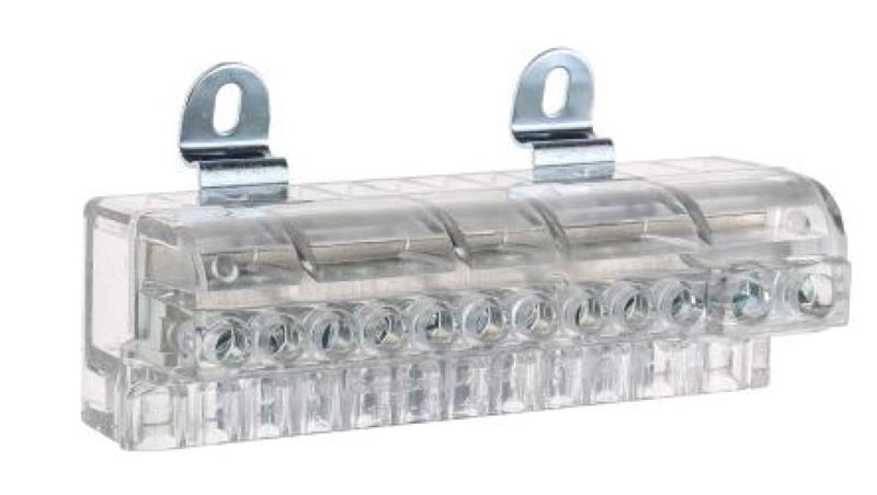 Zacisk do montażu na szynie DIN 100A 450 V, Śruba-88155