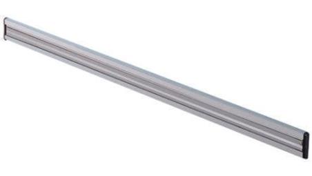Szyna z uchwytem na narzędzia, w zestawie: Szyna montażowa, Aluminium-90493