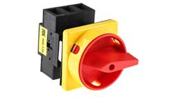 Przełącznik izolacyjny bez bezpiecznika 3-biegunowy 63 A 22 kW 3-fazowy IP65-84611