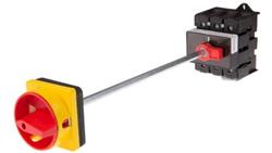 Przełącznik izolacyjny bez bezpiecznika 3-biegunowy 100 A 45 kW 3-fazowy IP65-84600