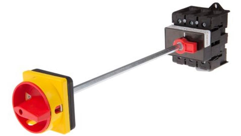 Przełącznik izolacyjny bez bezpiecznika 3-biegunowy 100 A 45 kW 3-fazowy IP65-84600