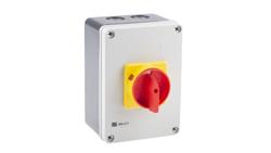 Przełącznik izolacyjny bez bezpiecznika 4-biegunowy 80 A 30 kW 3-fazowy IP65-84605