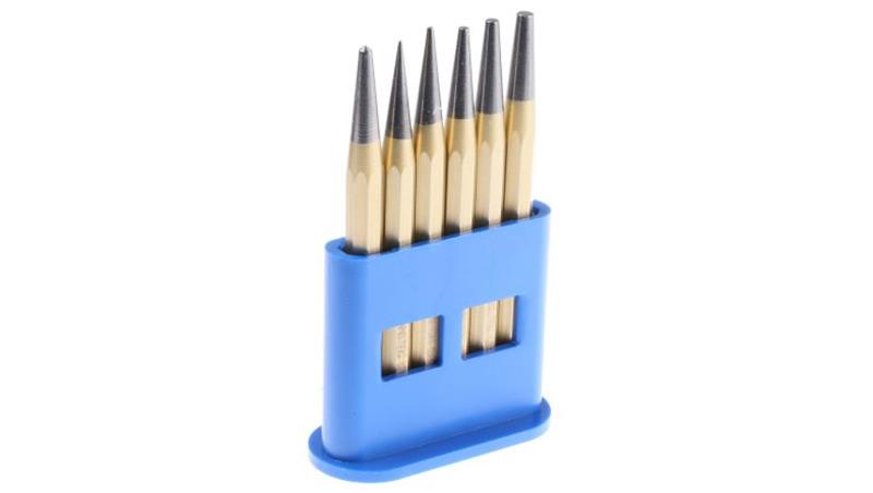 Zestaw wybijaków 6-szt., RS PRO-89153 Zestaw wybijaków 6-szt., RS PRO-89153