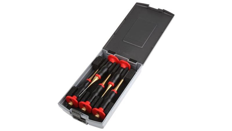 Zestaw wybijaków 5-szt., RS PRO-89137 Zestaw wybijaków 5-szt., RS PRO-89137