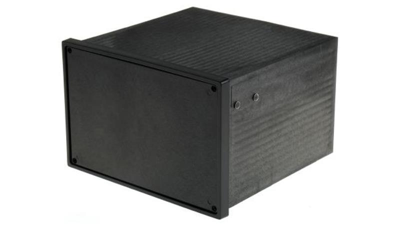 Obudowa urządzeń elektronicznych, Noryl, Czarny, 96 x 138 x 144mm, RS PRO-88674