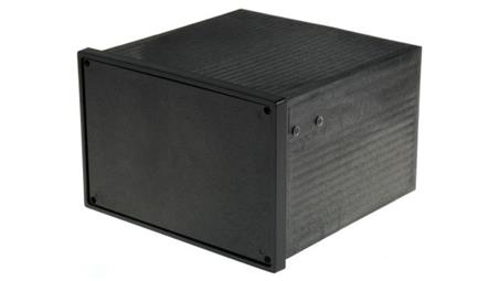 Obudowa urządzeń elektronicznych, Noryl, Czarny, 96 x 138 x 144mm, RS PRO-88674