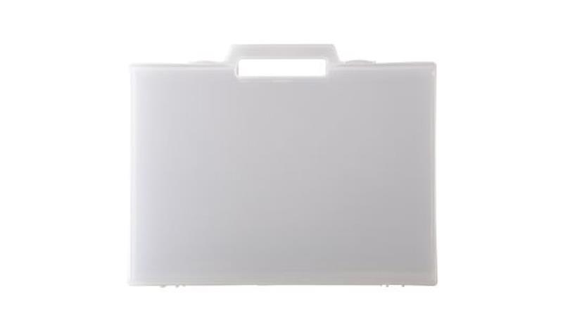 Skrzynia na sprzęt, materiał: PP, 376 x 269 x 73mm, 718g, RS PRO-90537 Skrzynia na sprzęt, materiał: PP, 376 x 269 x 73mm, 718g, RS PRO-90537