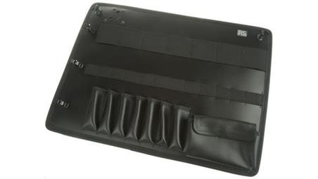 Walizka na narzędzia, 450 x 340 x 20mm, materiał: Plastik, RS PRO-90491