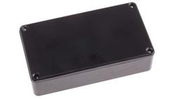 Obudowa ekranowana Czarny IP66 Neopren, 114.5 x 63.6 x 30.3mm, RS PRO-88673