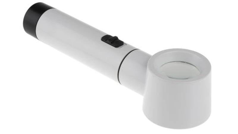 Szkło powiększające, typ: Ręczna lupa, powiększenie: 8, śr.: 35mm-88916