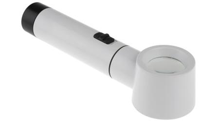 Szkło powiększające, typ: Ręczna lupa, powiększenie: 8, śr.: 35mm-88916