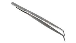 Pęseta, dł. 150, materiał: Stal nierdzewna, RS PRO-89688